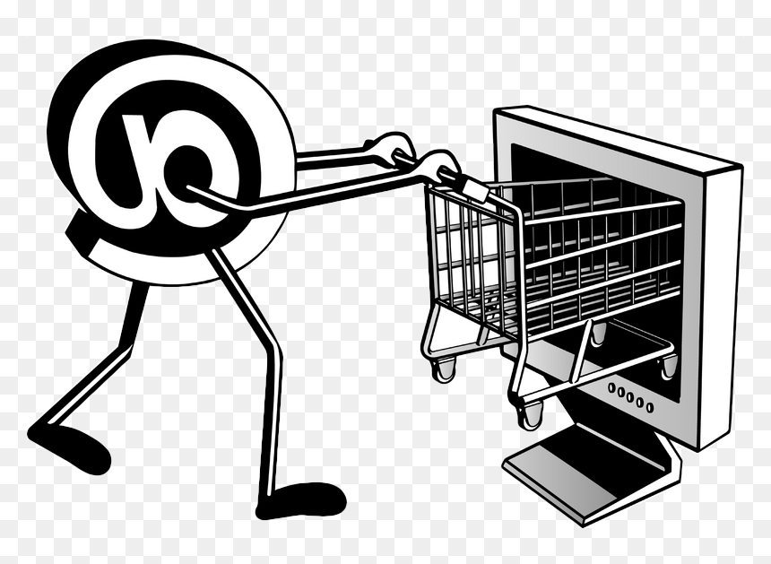 Compras Por Internet Png, Transparent Png - compras png