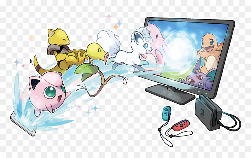 Pokemon Go Transfer To Switch, HD Png Download - pokemon go teams png