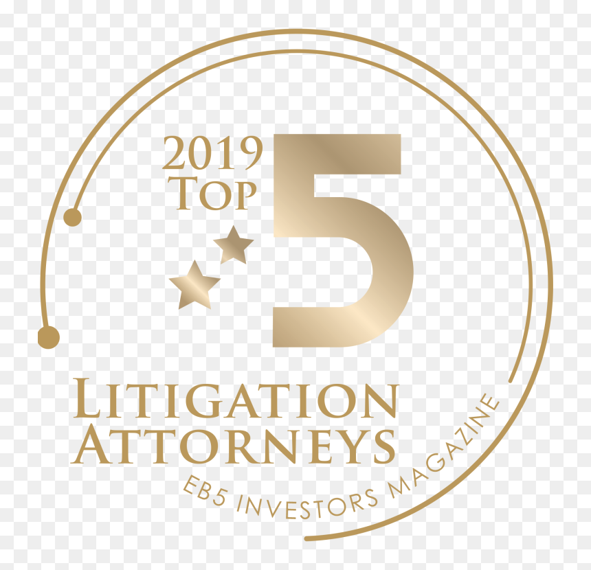 Top 5 Litigation Attorneys - Circle, HD Png Download - finra logo png