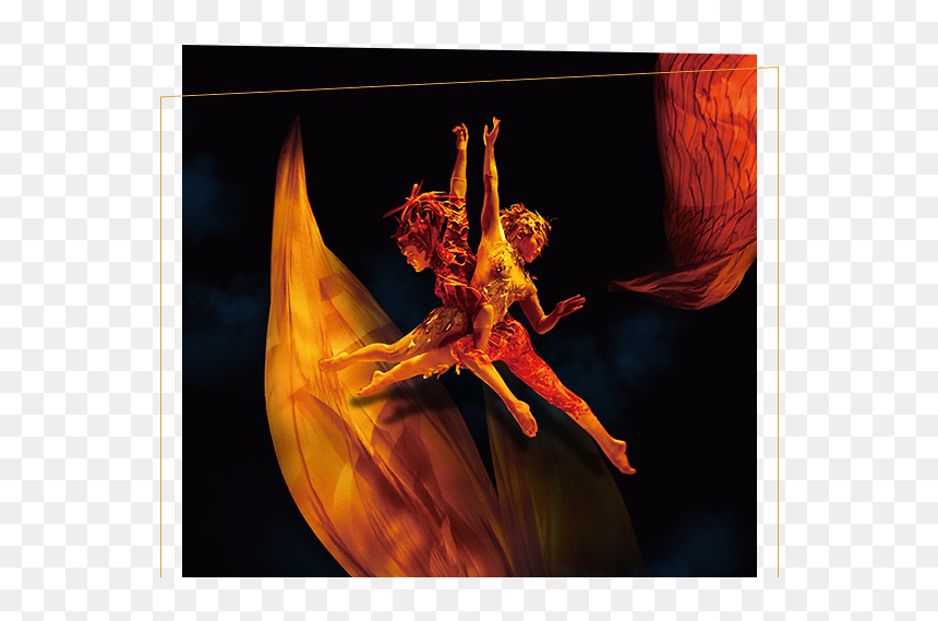 Hangzhou, HD Png Download - cirque du soleil logo png