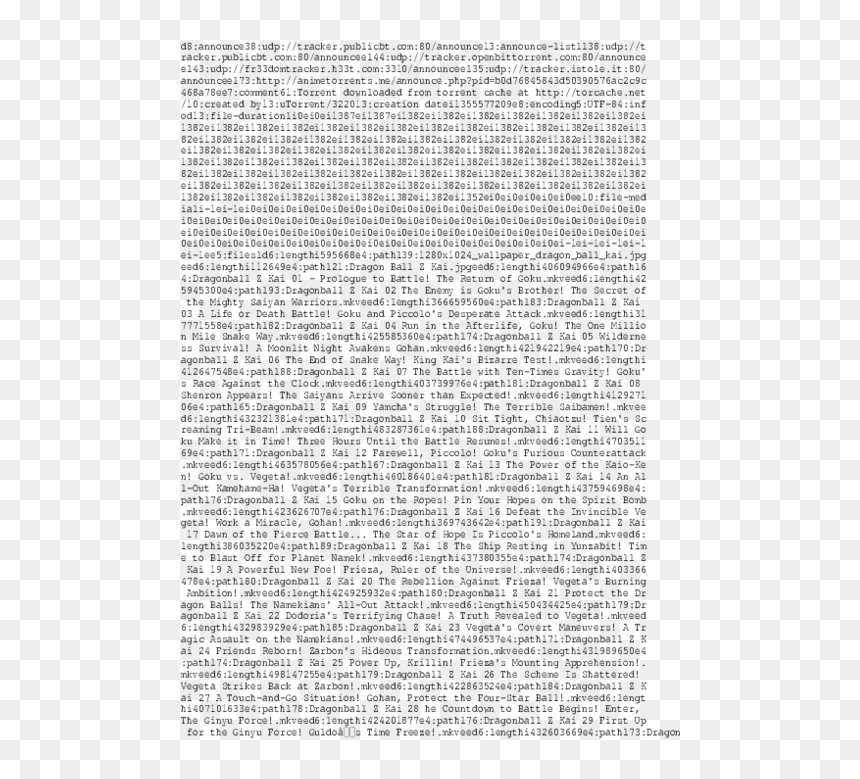 Document, HD Png Download - namekian png