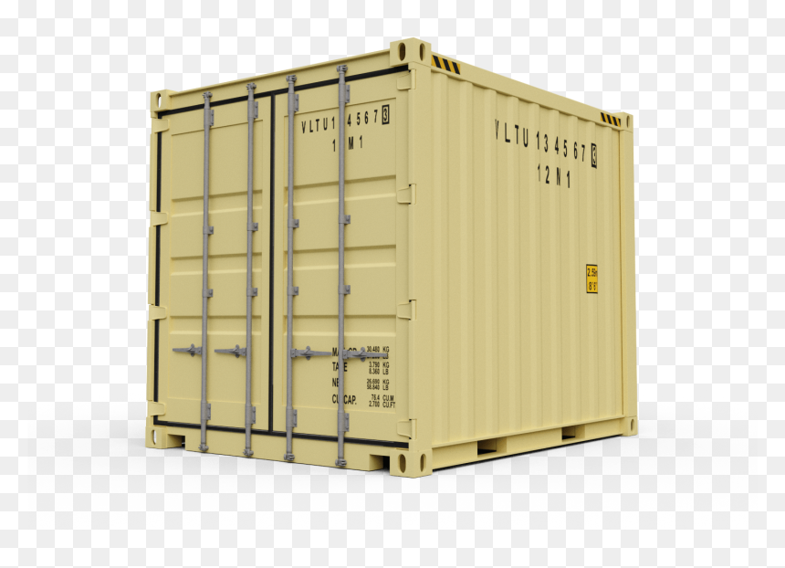10ft Container Prices, HD Png Download - sunken ship png