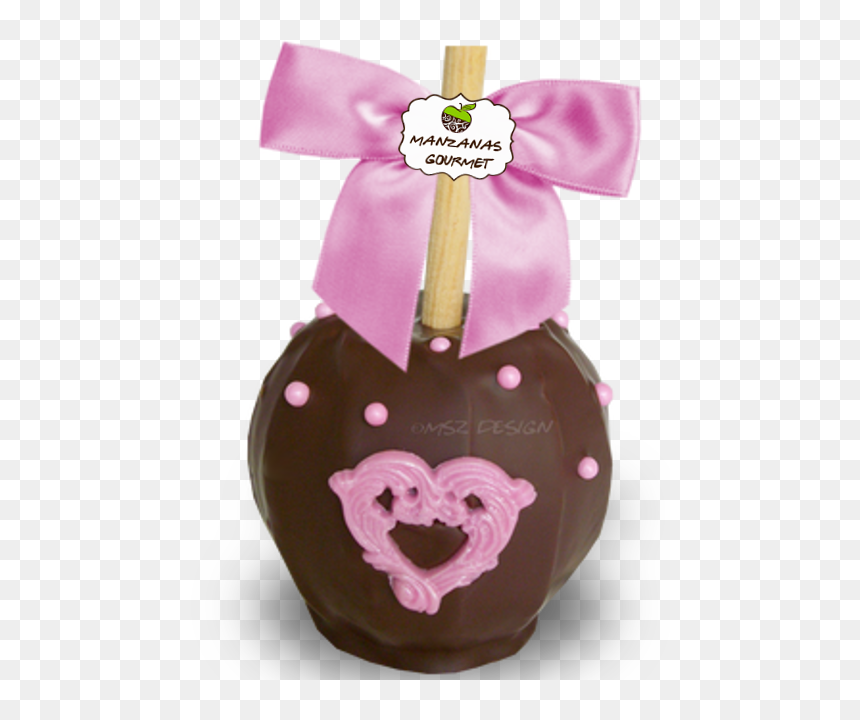 Chocolate, HD Png Download - corazon rosa png