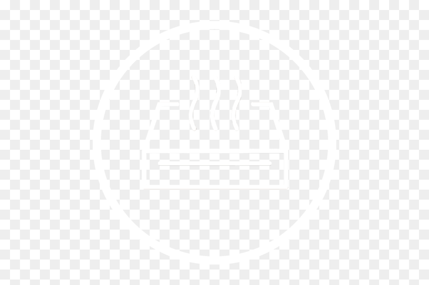 Hot Plate Icon - Handbag, HD Png Download - plate icon png