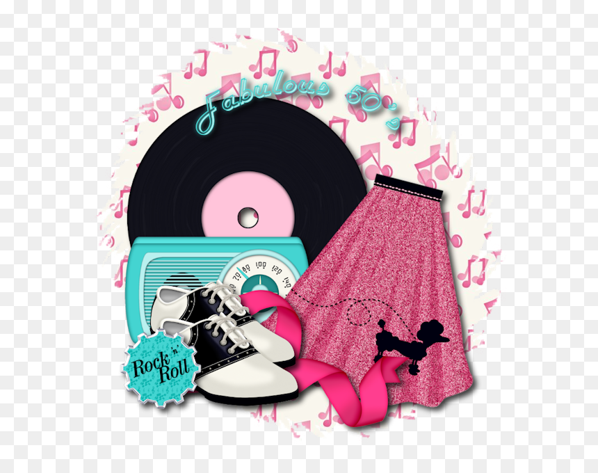 Poodle Skirt Png - Poodle Skirt Clipart, Transparent Png - 50's png