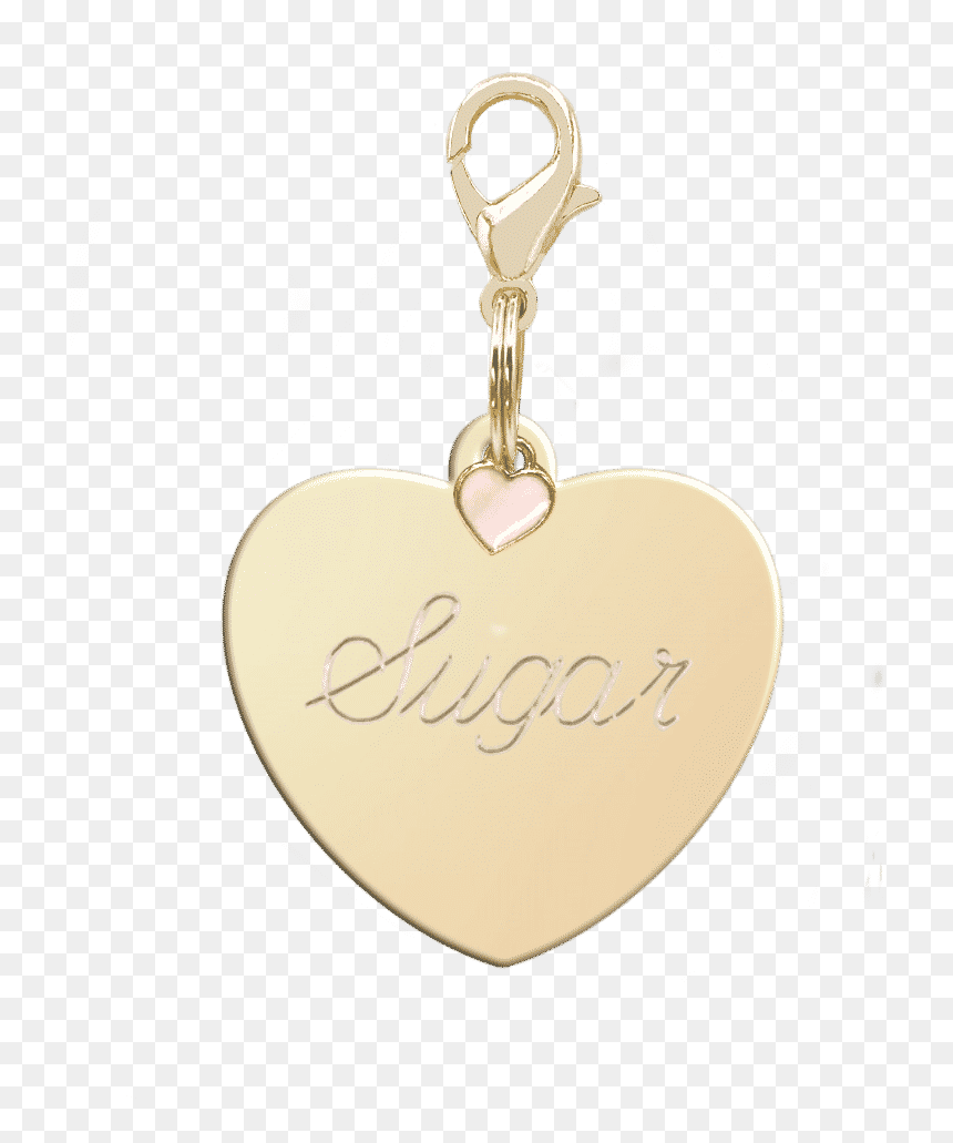 Chain, HD Png Download - corazon rosa png