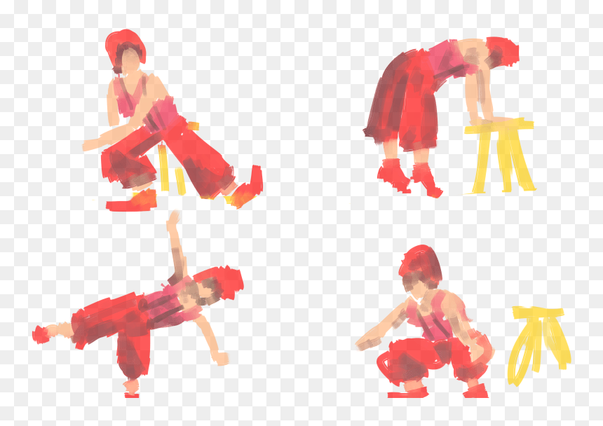 Figurine, HD Png Download - hojas de otoño png