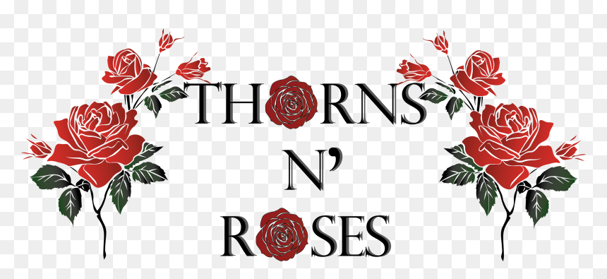 Garden Roses, HD Png Download - rose thorns png