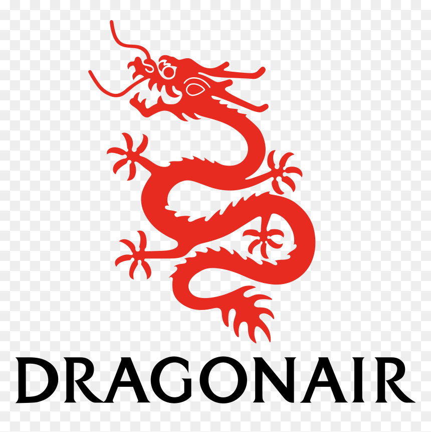 Hongkong Dragon Airlines Logo, HD Png Download - dragonair png