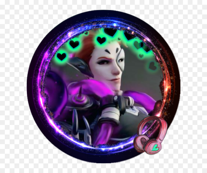 Image - Circle, HD Png Download - moira overwatch png