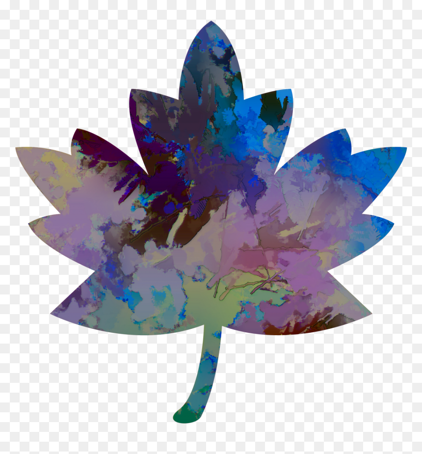 Green Fall Leaves Clipart, HD Png Download - hojas de otoño png