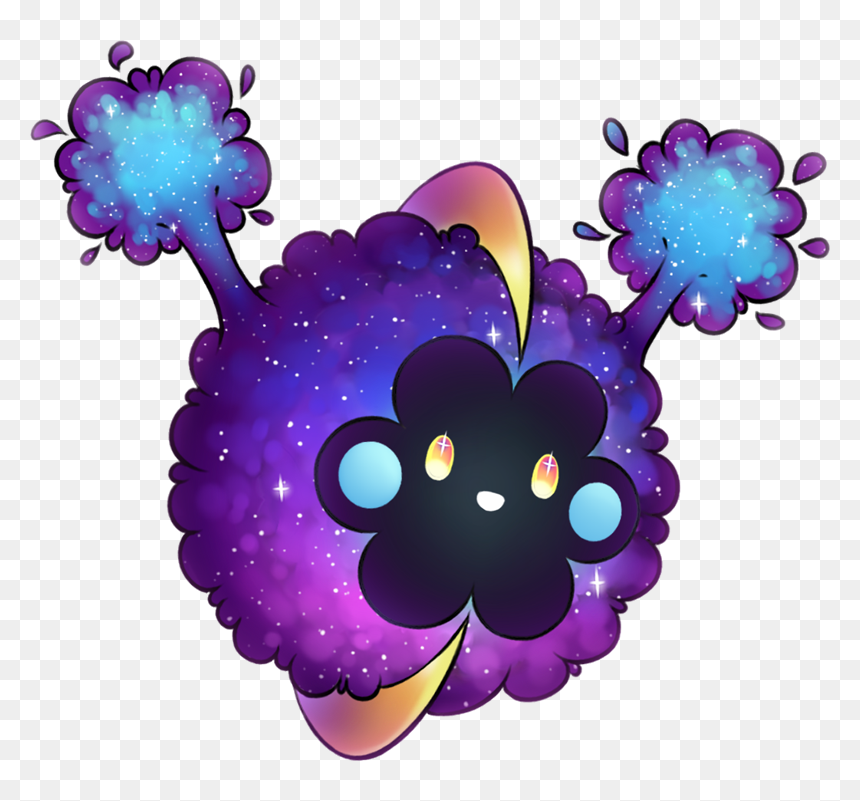 Tm Moves Shiny-cosmog Can Learn - Shiny Cosmog, HD Png Download - cosmog png