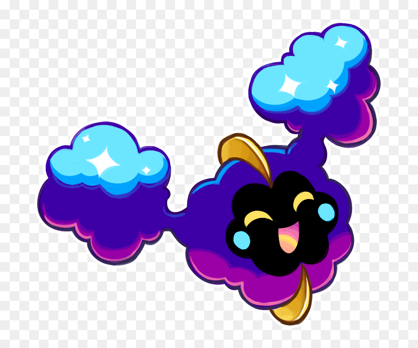 Cute Pokemon Sun And Moon, HD Png Download - cosmog png