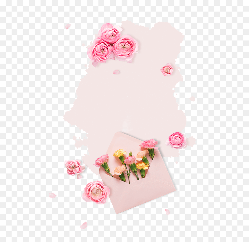 Garden Roses, HD Png Download - tronco png