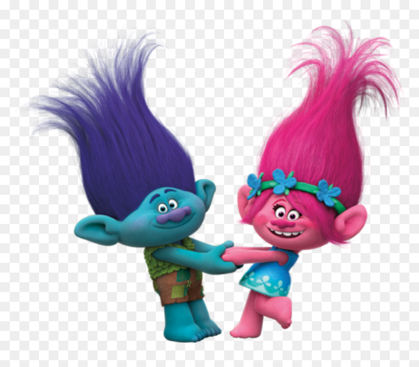 Trolls Poppy And Branch, HD Png Download - tronco png