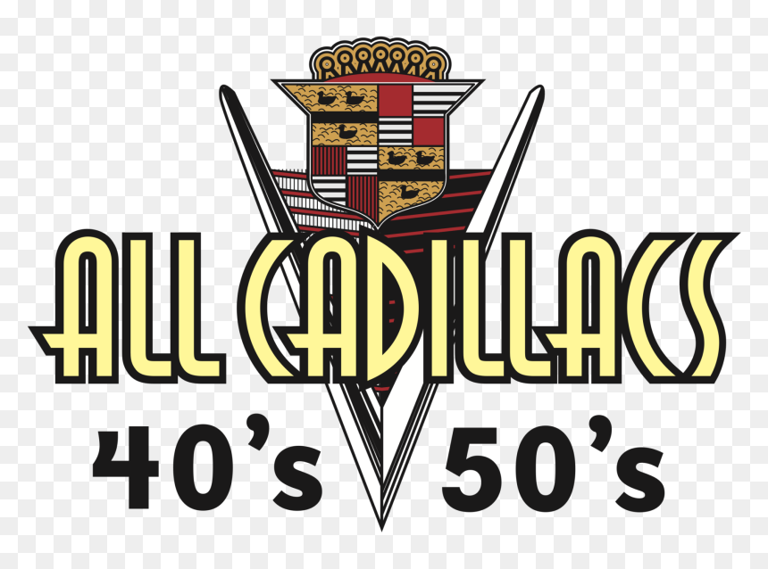 All Cadillacs Of The 40s And 50s - 1947, HD Png Download - 50's png