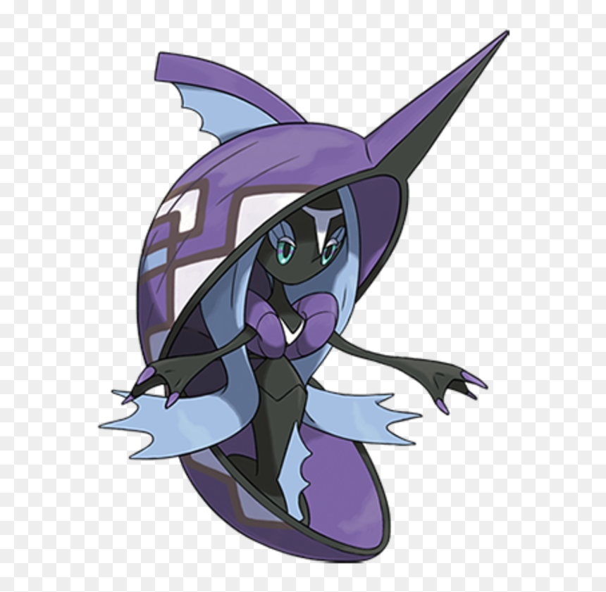 Fairy - Tapu Fini, HD Png Download - cosmog png