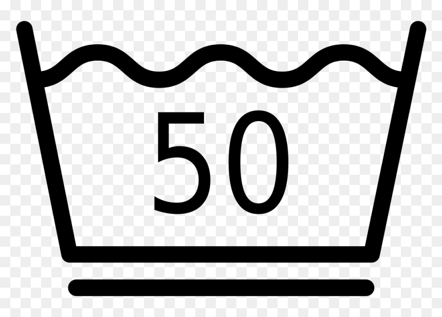Laundry Symbol, HD Png Download - 50's png
