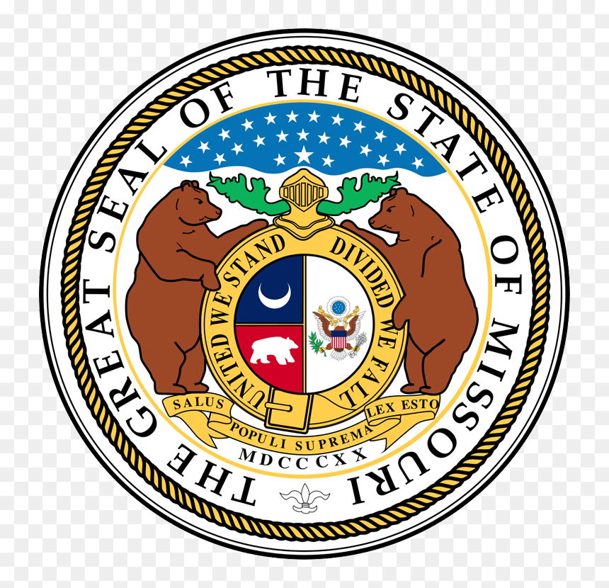 State Of Missouri - State Seal Of Missouri, HD Png Download - fbi seal png