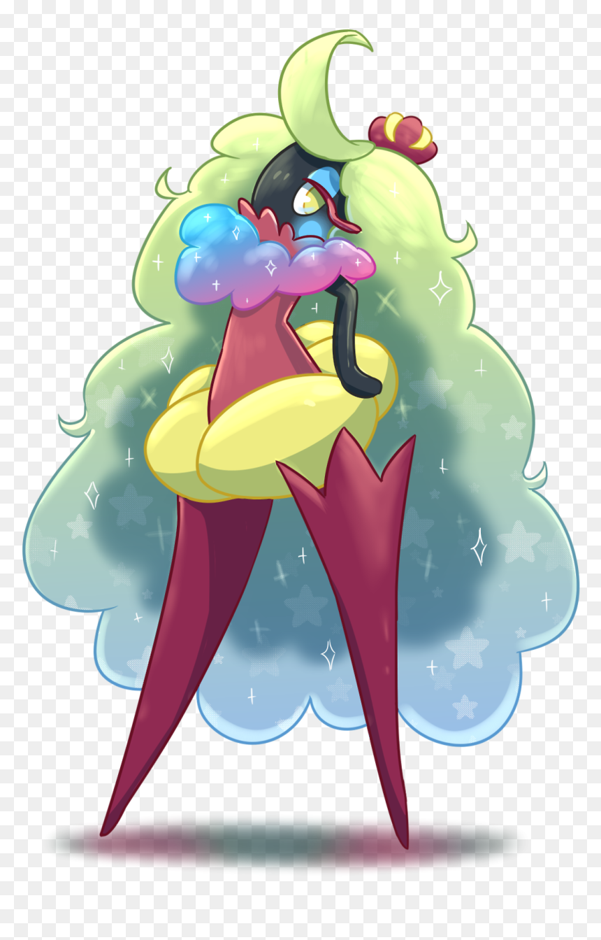 Cosmog Fusions Are The Coolest New Thing, I’m Told - Cartoon, HD Png Download - cosmog png