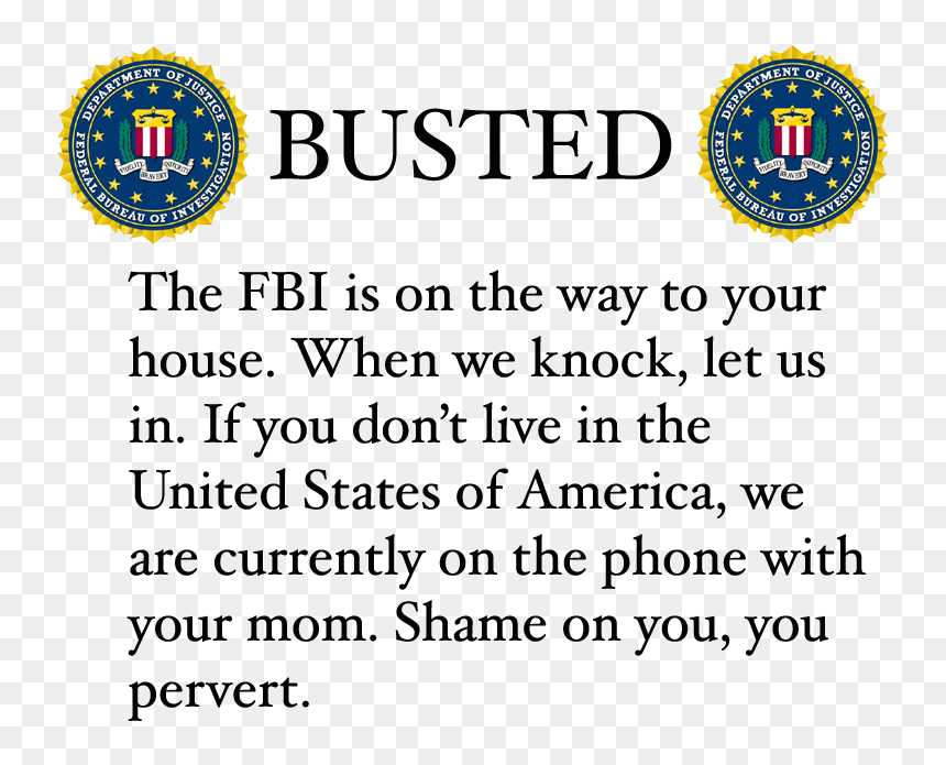 Bustedbythefbi - Fbi Seal, HD Png Download - fbi seal png
