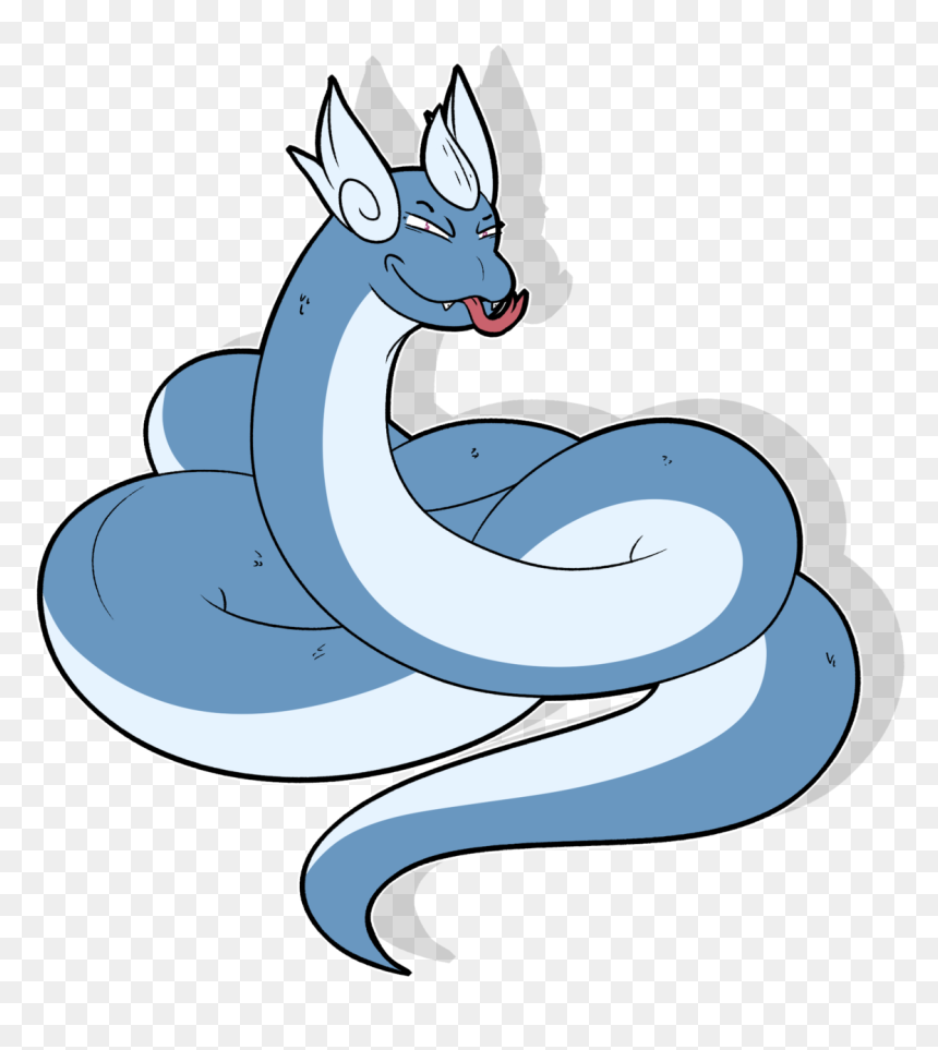 It’s Bitch O’clock - Snake, HD Png Download - dragonair png