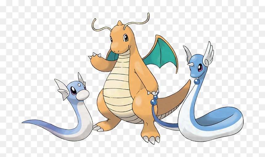 Rare Pokemon, HD Png Download - dragonair png