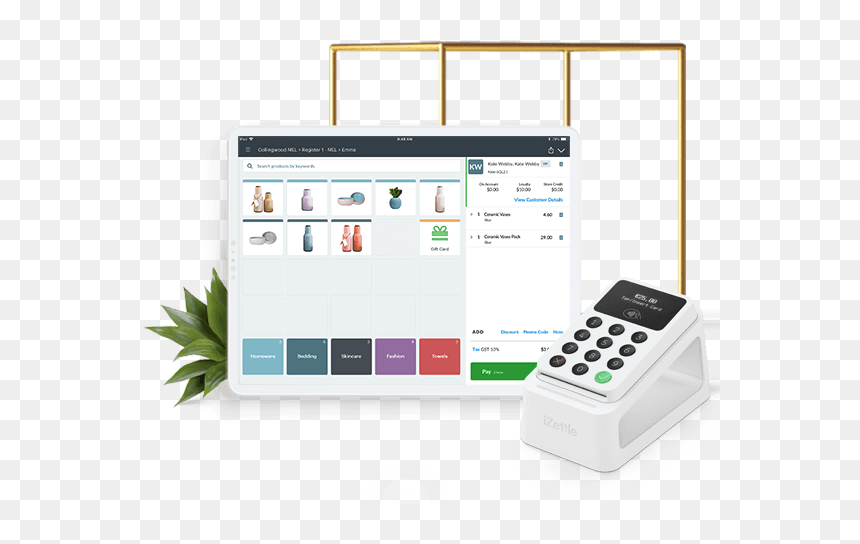 I Zettle Hero - Vend Point Of Sale, HD Png Download - we happy few png