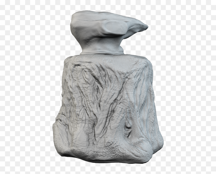 Props Vikings - Statue, HD Png Download - tronco png