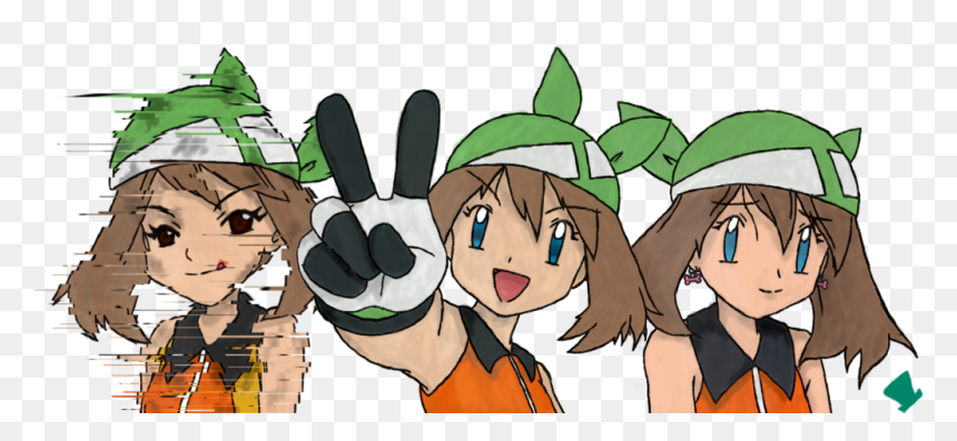Pokémon Crystal Pokémon Emerald Pokémon Black 2 And - Twitch Plays Pokemon Oak, HD Png Download - pokemon crystal png