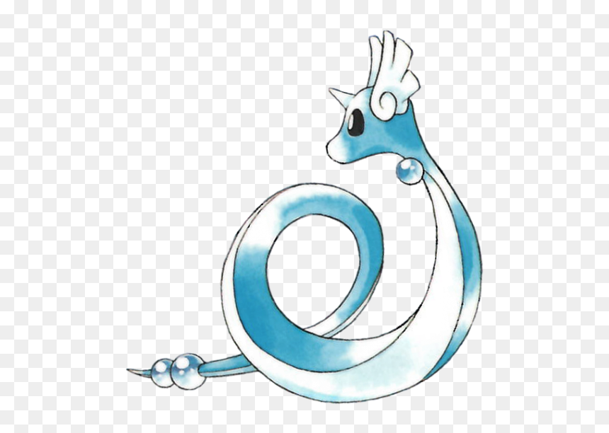 La Mejor Enciclopedia Pokémon - Type Of Pokamon Is Dragonair, HD Png Download - dragonair png