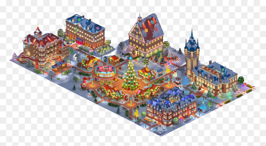 Megapolis Wiki - Amusement Ride, HD Png Download - square vignette png