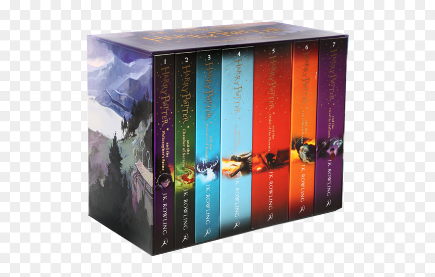 Harry Potter Books, HD Png Download - harry potter books png
