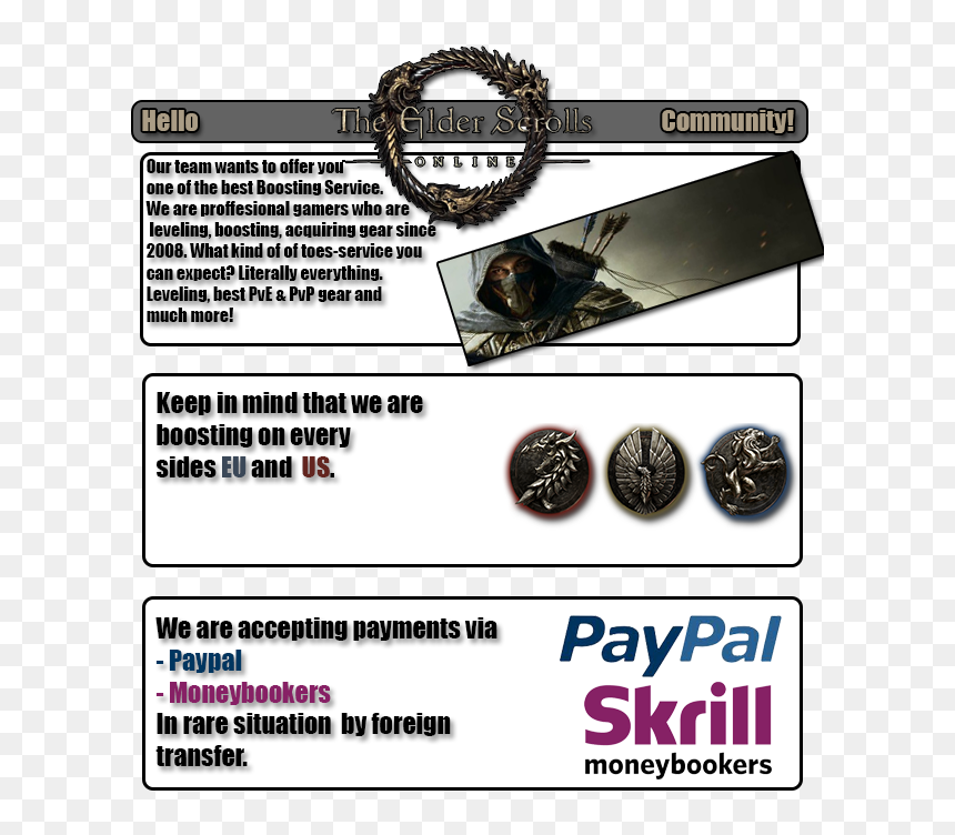 Paypal, HD Png Download - eso png