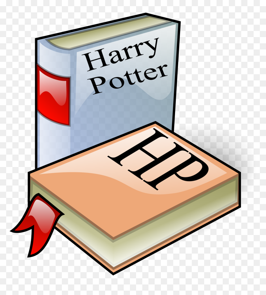 Books, HD Png Download - harry potter books png