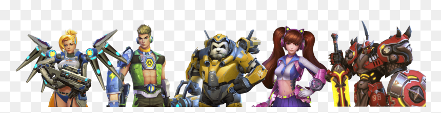 Hero Of Warfare Vs Owerwatch, HD Png Download - moira overwatch png