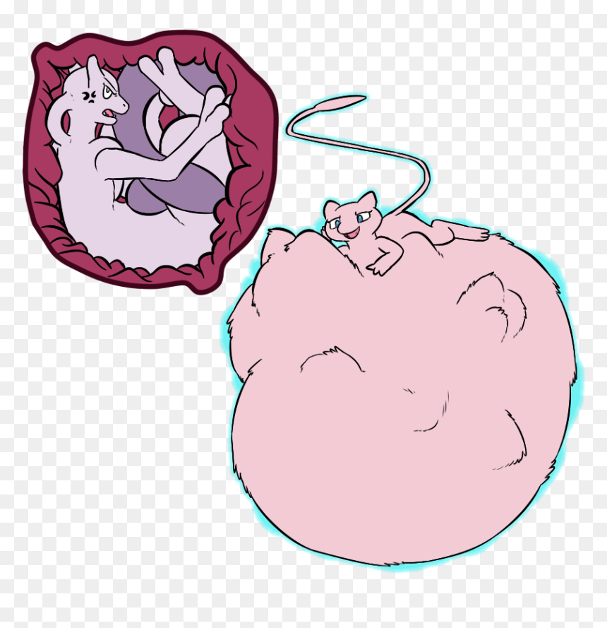 Another Mew Picture, HD Png Download - pokemon mew png