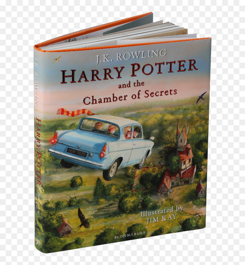 Harry Potter Jim Kay Cover, HD Png Download - harry potter books png