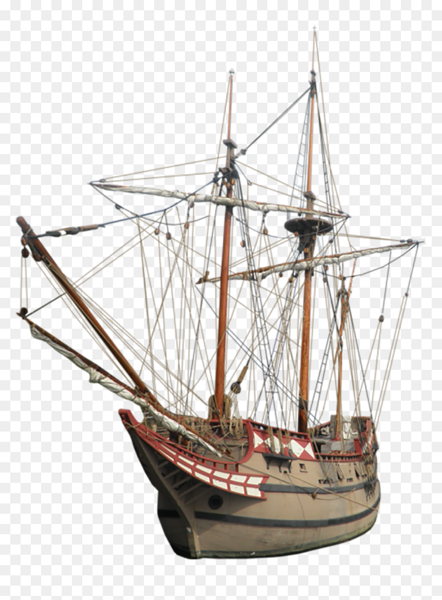 Big Ship - Sailboats With No Background, HD Png Download - architecture entourage png