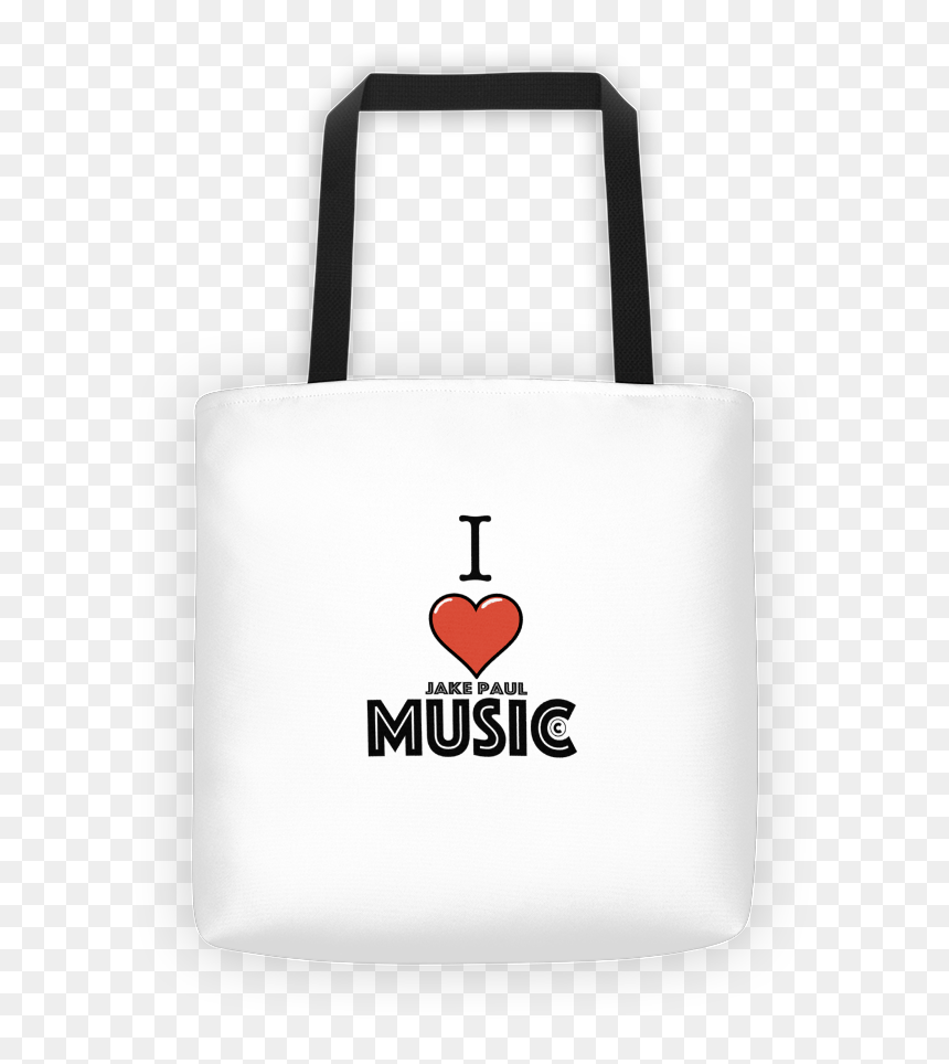 Jake Paul Music Tote Bag - Tote Bag, HD Png Download - jake paul logo png