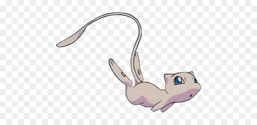 Cartoon, HD Png Download - pokemon mew png