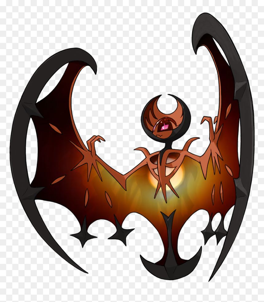 Image - Pokemon Lunala, HD Png Download - cosmog png