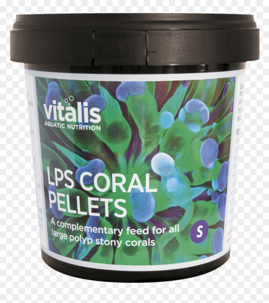 Vitalis Lps Coral Food - Aquarium, HD Png Download - corals png