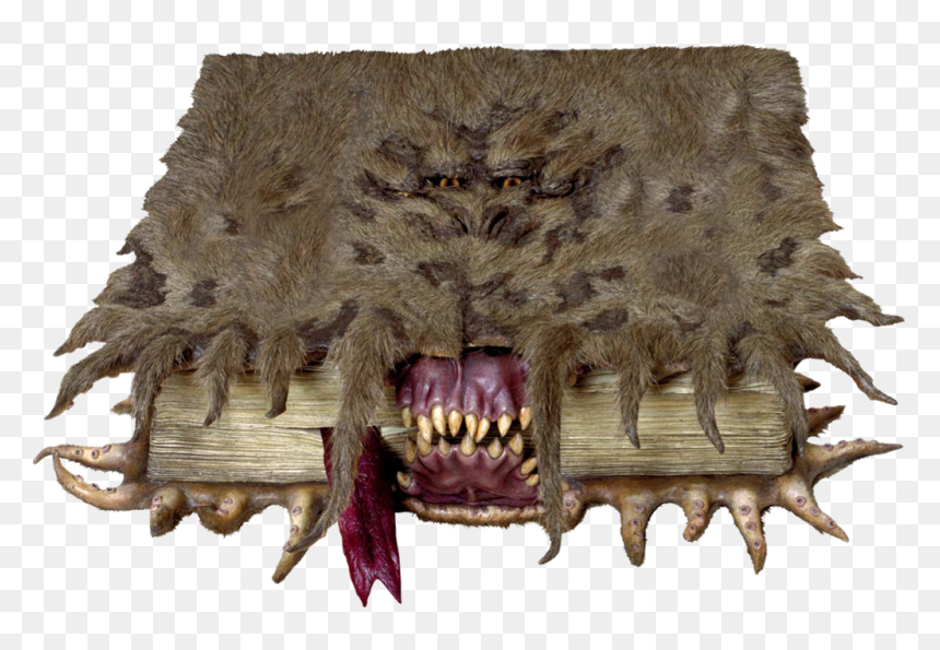 Harry Potters Magic Book, HD Png Download - harry potter books png