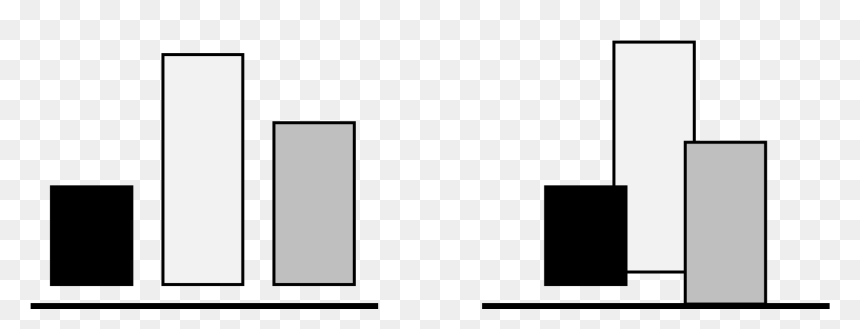 Diagram To Show Varying Colour In Design - Parallel, HD Png Download - square vignette png