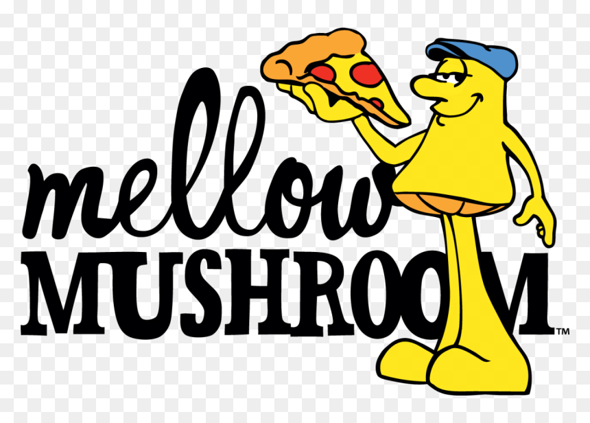 Mellow Mushroom Uptown Charlotte - Mellow Mushroom Pizza Logo, HD Png Download - mellow mushroom logo png