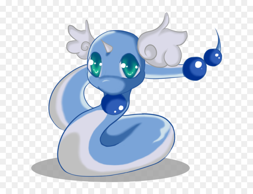Dragonair Chibi, HD Png Download - dragonair png