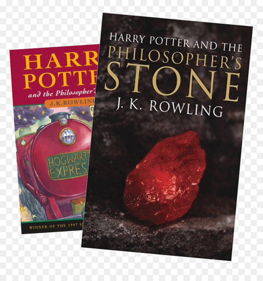 Potter And The Philosopher's Stone, HD Png Download - harry potter books png