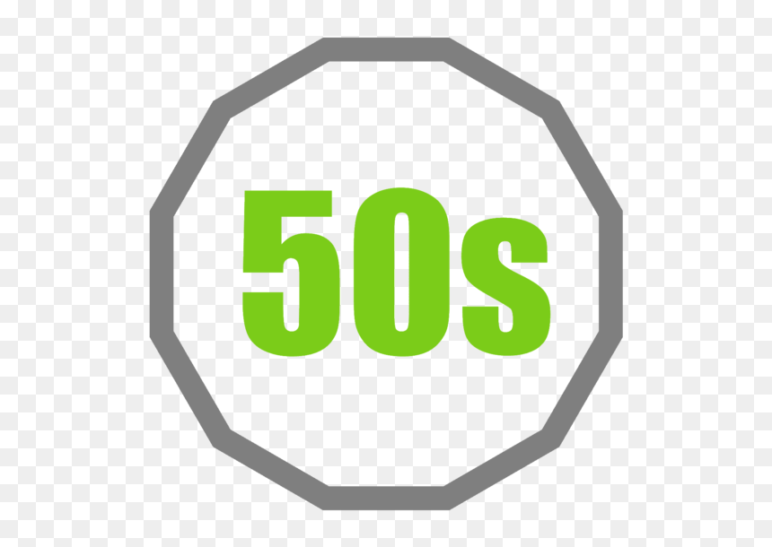 50s, HD Png Download - 50's png