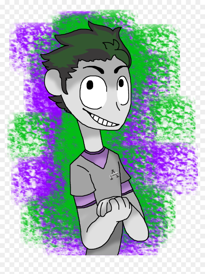 Transparent Joker Clipart, HD Png Download - batman telltale png